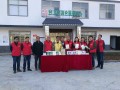 市农委志愿者到台上村开展志愿服务助力乡村振兴活动