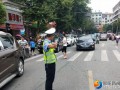 邵阳交警：端午期间出动警力2278人次护航假期