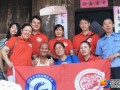 邵阳县社会组织孵化基地志愿者慰问抗战老兵
