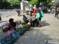 邵阳市城管部门设立系列便民市场惠百姓