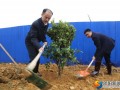 邵阳经开区组织展开义务植树活动
