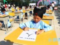 朱砂启智、开笔启蒙……双清区一小学重现古风“开笔礼”