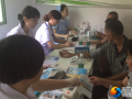 北塔区茶元头街道：义诊服务助力创文