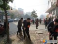 北塔区民政局志愿者开展卫生志愿服务