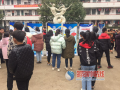 邵阳县黄亭市镇与县经科信局联合开展禁毒宣传活动
