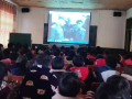 邵阳县金称市镇各学校开展学雷锋活动
