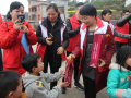邵阳市妇联学雷锋志愿活动走进隆回滩头花园村
