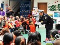 绥宁：中小学生身临其境接受交通安全教育