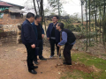 邵阳市城建投公司走访帮扶长铺村贫困户