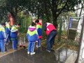 双清区小江湖街道联合汇江学校开展学雷锋活动