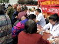 邵阳县中医医院开展健康扶贫义诊活动