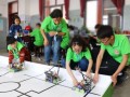 邵阳市第四届中小学机器人竞赛举行 550名选手隆回决高下