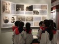 双清区铁砂岭小学参观红色革命教育基地