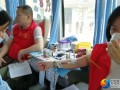 市审计局积极组织志愿者无偿献血助力创文