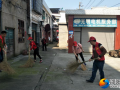 北塔区民政局：深入社区开展大清扫志愿服务活动