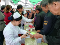邵阳市中医医院党员志愿者服务队走进高崇山镇
