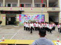 洞口县大水完小举办庆“六一”合唱比赛