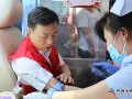 邵阳市中心血站开展“世界献血者日”宣传活动