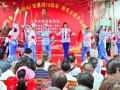 侨胞献爱 马头桥村唱响红歌