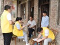邵阳县开展“逆风飞翔·事实孤儿同行”志愿服务