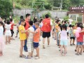 邵阳县罗城乡开展“关爱留守·你我同行”志愿活动