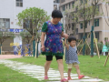 北塔区建设小游园 打造城市“绿色客厅”