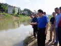 谭学军到石马江隆回段巡河