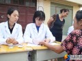 湖南师范大学学社联赴邵东魏家桥镇开展志愿健康服务