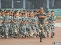 开学季 军训忙