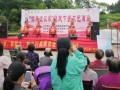 邵阳县文体志愿服务队送戏下乡助“四美进农家”