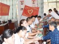 邵阳县中医医院助力“服务百姓健康行动”义诊活动