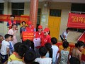 中国电信邵阳分公司党团代表开展“金秋助学”志愿者服务活动
