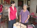 邵阳县团县委开展“户帮户亲帮亲”志愿服务