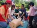 邵东市人民医院开展“急救白金十分钟”科普志愿服务活动