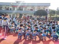 邵阳县罗城乡爱心人士为本乡两所小学捐赠校服和文具