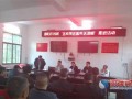 市残联来到邵阳县诸甲亭乡开展“送政策送服务送温暖”推进活动