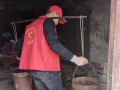 邵阳县科工信局开展“双走双结”志愿服务活动