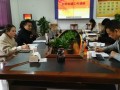 邵阳县宣传部到县住房保障服务中心开展文明创建工作调研