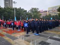 市交通执法支队：坚持文明执法热情服务 让春运更温馨城市更文明