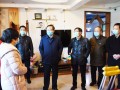 龚文密刘事青看望慰问战疫一线医护人员家属：当好坚强后盾为疫情防控贡献力量