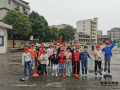 我是小小环卫工——双清区五里牌小学“学雷锋”志愿活动