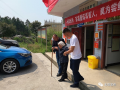 北塔区：九旬老太享“专车” 解难