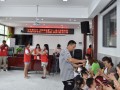 邵阳县开展“小手牵大手·文明进万家”活动
