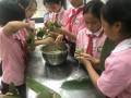 双清区明德学校举行“粽叶飘香，浓情端午”活动
