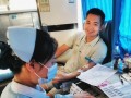 邵阳市自来水公司：开展无偿献血志愿者活动，助力文明创建