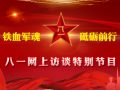 铁血军魂  砥砺前行 | 八一网上访谈特别节目