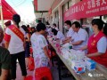 银医合作进社区 惠民义诊暖人心