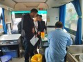 武冈湾头桥镇组织志愿者开展无偿献血活动