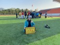 汗水在秋风中挥洒      精彩在赛场上绽放——武冈市晏田乡中小学代表队出彩市24届运动会双双联袂勇夺第二
