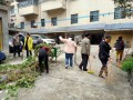 武冈市迎春亭街道：开展环境卫生志愿服务活动